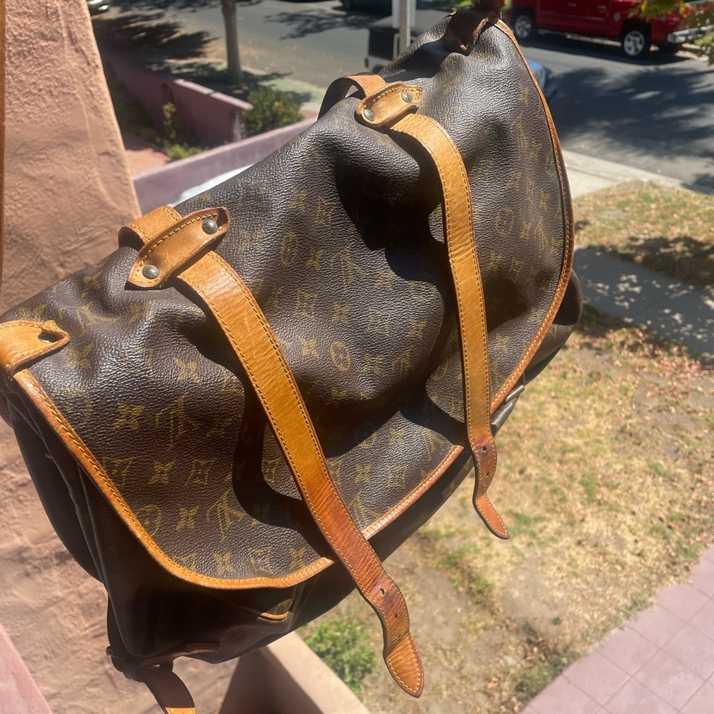 AWESOME Vintage Louis Vuitton Saddlebag